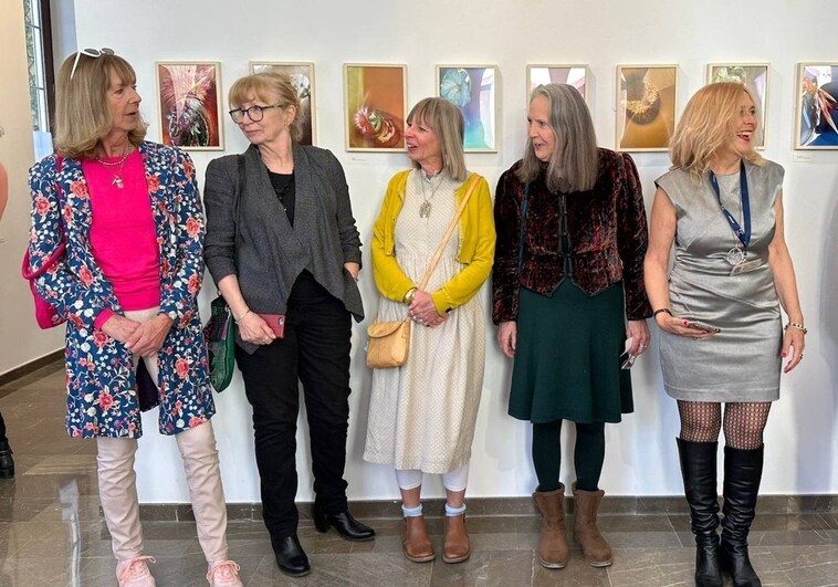 Malaga's botanic gardens provide setting for exhibition by four British women artists