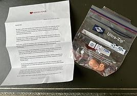 Plastic foetuses sent to MPs in Spain who voted in favour of the abortion law