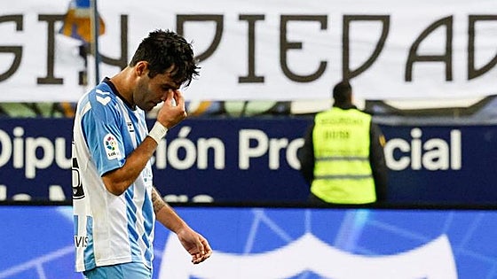 Malaga CF in serious trouble after defeat in relegation six-pointer