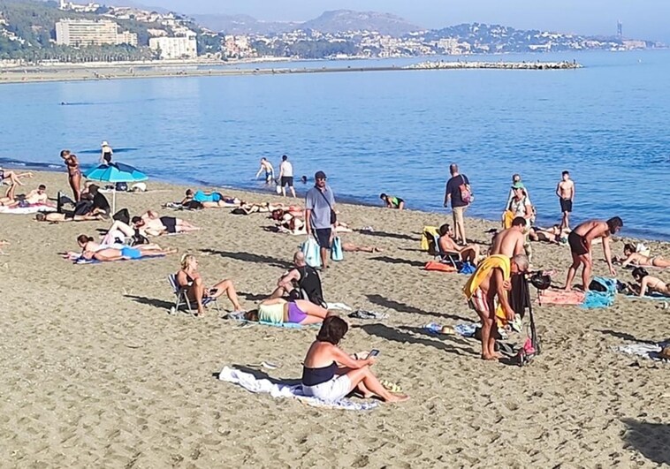Cold and rain give way to summer-like temperatures on the Costa del Sol