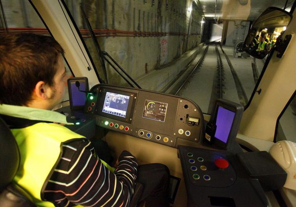 Testing of the systems on the new line.