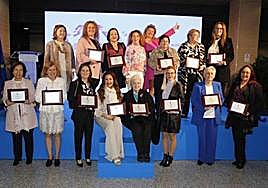 Fifteen women were recognised at an awards ceremony in Marbella