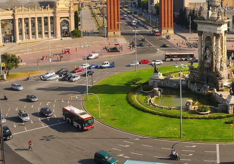 DGT issues reminder about the correct way to use roundabouts in Spain