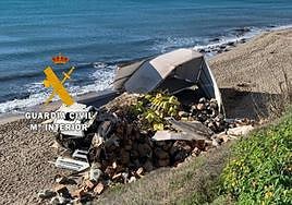 Driver of overturned lorry at notorious Costa del Sol blackspot tests positive for drugs