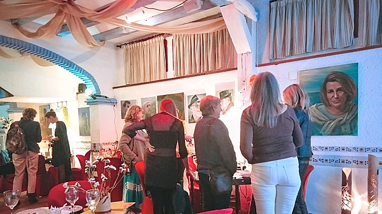 A women-only meeting on the Costa to share experiences