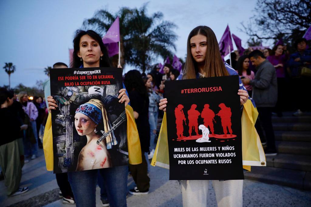 Malaga's International Women's Day rally, in pictures