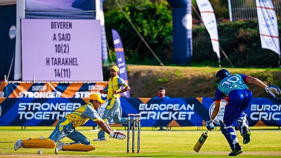 European Cricket League action continues to thrill in Cártama