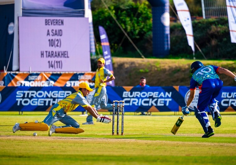 European Cricket League action continues to thrill in Cártama