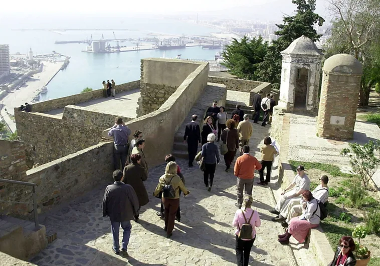 The castle is popular with visitors, offering panoramic views of the city.