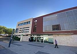 The courts in Vélez-Málaga