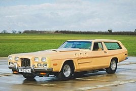 The Beast has been put up for auction.