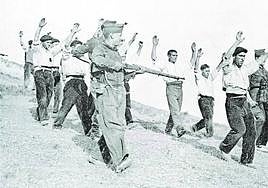 One of the photographs on display in the exhibition.