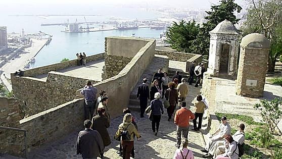 Malaga unveils three-million-euro project to enhance its Gibralfaro castle