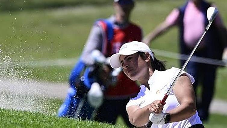 Malaga golfer Ana Peláez's excellent form continues in South Africa