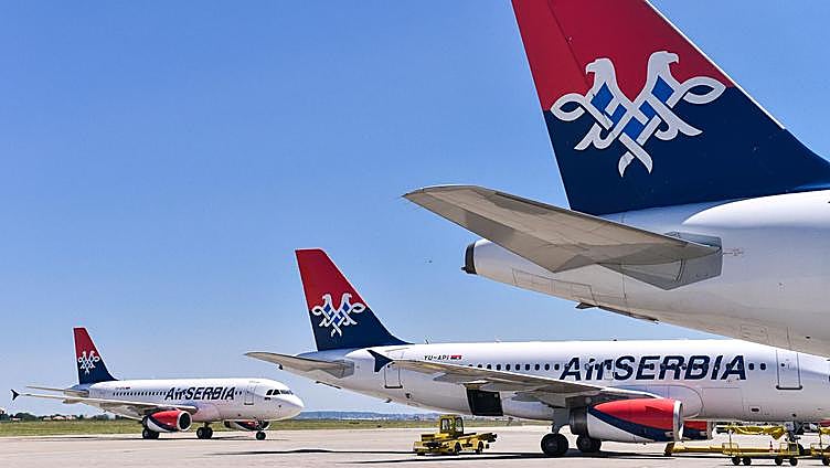 Air Serbia links Malaga and Belgrade with a direct flight