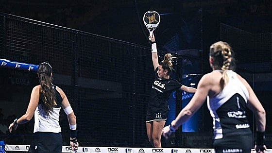 Bea González just misses out on first World Padel Tour win of the season