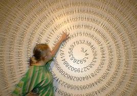 The number Pi has infinite decimal places, although its popular version is reduced to 3.1416.
