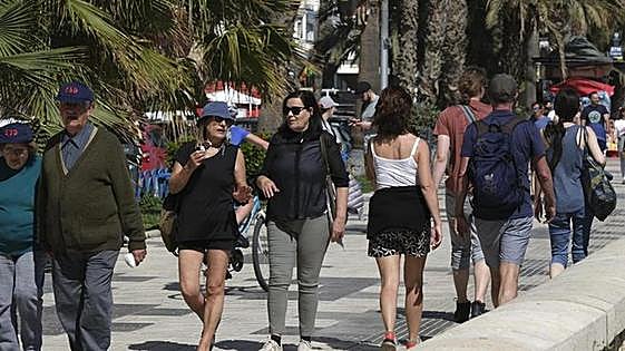 What will the weather be like in the south of Spain this week?