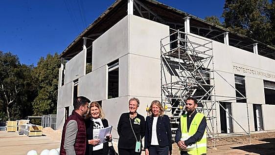 Marbella's Triple A animal shelter undergoes a complete renovation