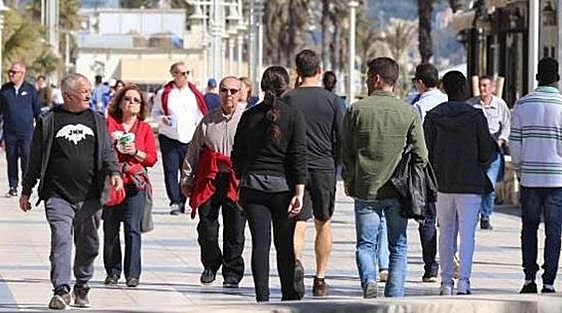 Weather agency forecasts a 'thermal rollercoaster' for south of Spain