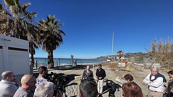 Promenade planned for Nerja's El Playazo beach