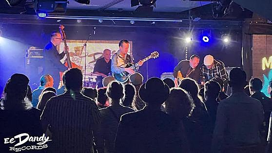 Blues at Moonlight rockabilly festival presents its March preview concerts
