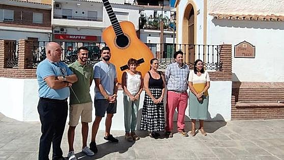 Axarquía village sculptures instrumental in attracting tourists