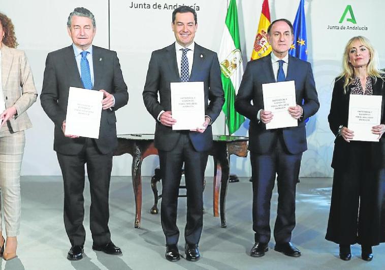 Region signs social protection deal with unions and business