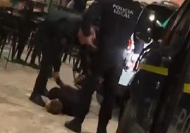 The driver was detained by Local Police officers.