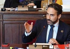 Daniel Pérez, PSOE candidate for Mayor of Malaga.