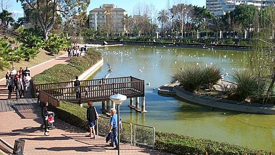 Popular La Paloma park in Benalmádena is declared a smoke-free zone