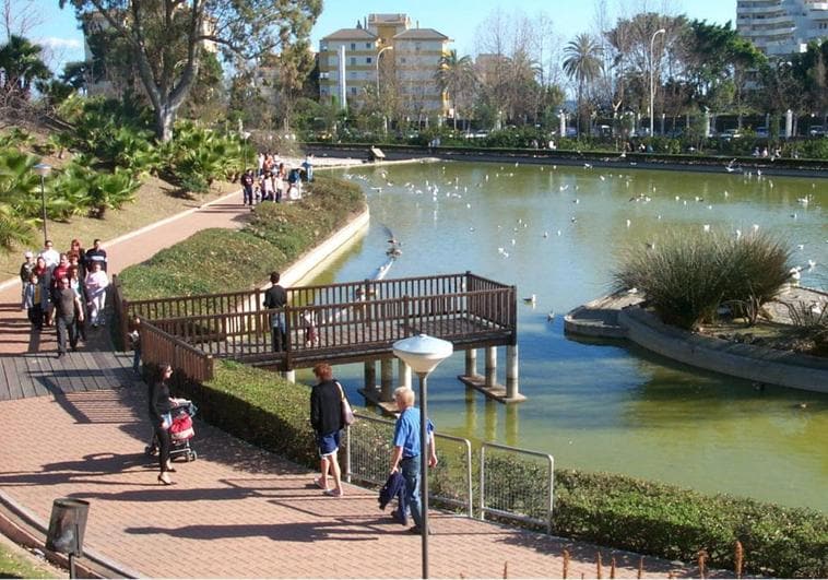 Popular La Paloma park in Benalmádena is declared a smoke-free zone