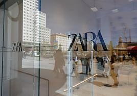 Inditex is behind brands that include Zara.