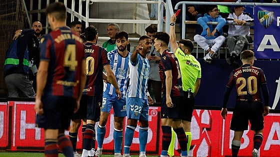 Malaga CF denied win by late VAR call in feisty clash with Levante