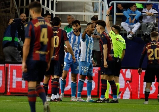 Malaga CF denied win by late VAR call in feisty clash with Levante