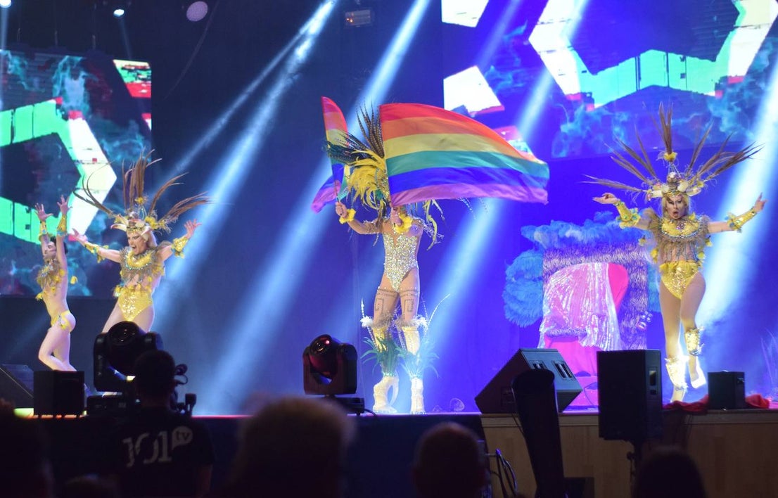 Torremolinos drag queen gala 2023, in pictures