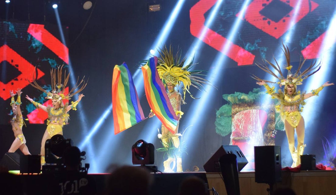 Torremolinos drag queen gala 2023, in pictures