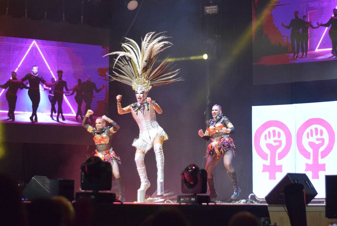 Torremolinos drag queen gala 2023, in pictures
