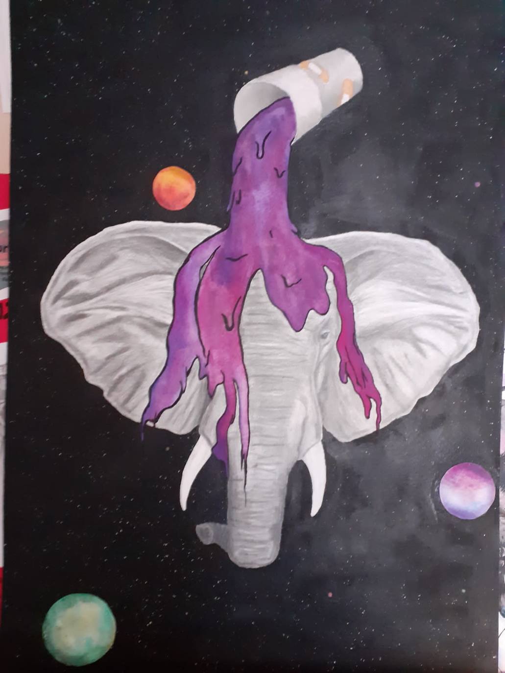 Secondary artwork