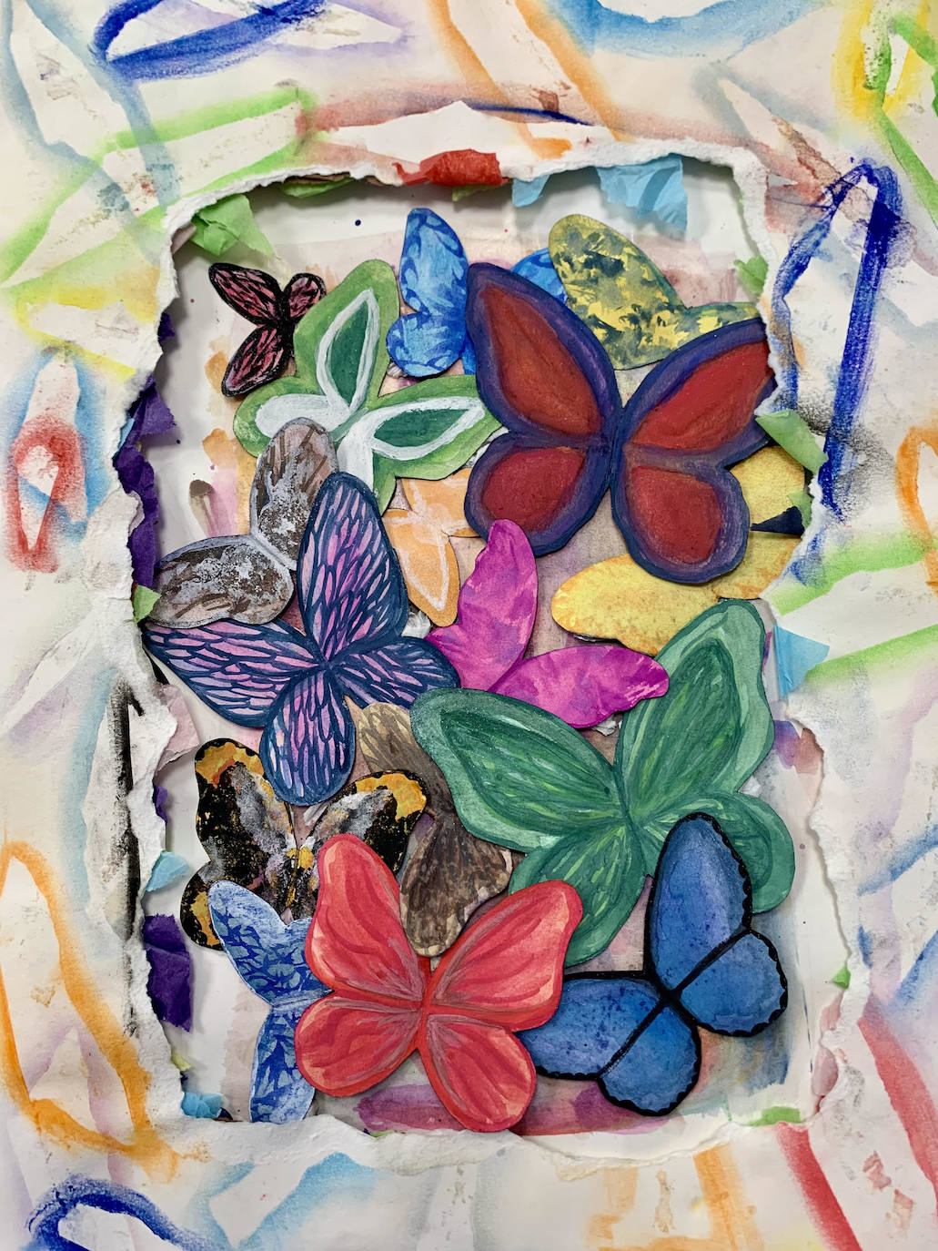 Secondary artwork