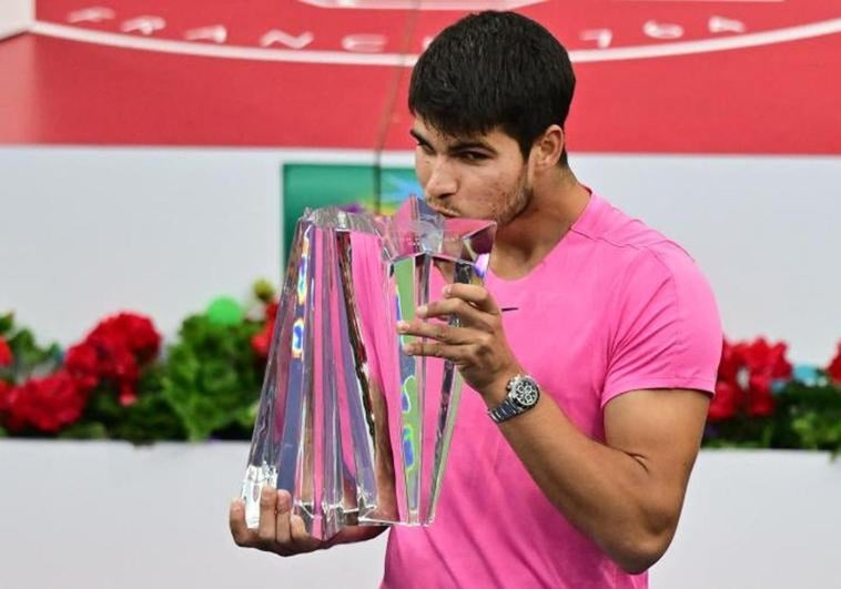 Spain's Carlos Alcaraz back as world tennis number one