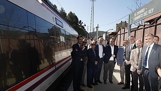 New Caminito del Rey gorge walk train service is now a reality