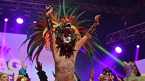 Torremolinos crowns its drag queen after competitors strutted their feathers and sequins in annual gala
