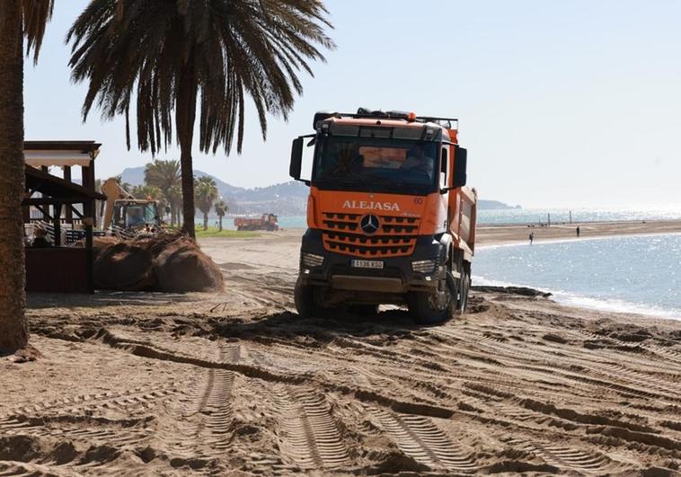 Government allocates 1.3 million total to 39 Costa del Sol beaches to make them pristine for summer