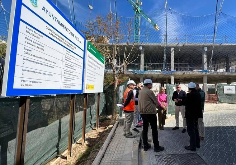 Nerja’s first social housing in a decade to be ready by August