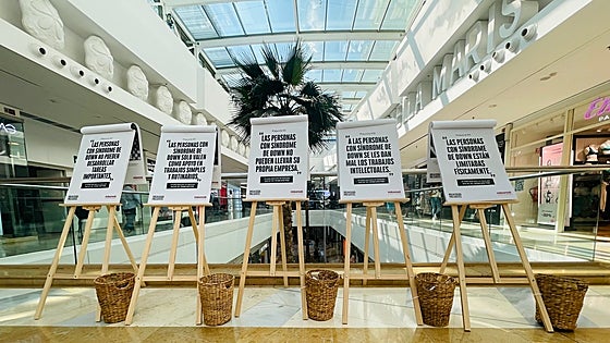 Miramar shopping centre breaks down barriers to mark World Down Syndrome Day
