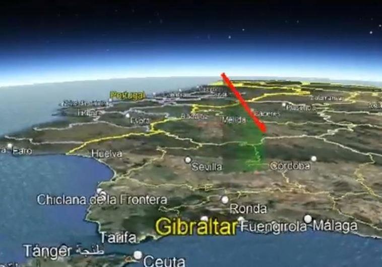 This is the latest spectacular fireball that flashed across the skies of southern Spain