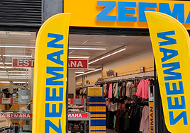 An existing Zeeman store in Madrid.