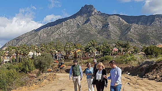 New sewage network for Marbella neighbourhood