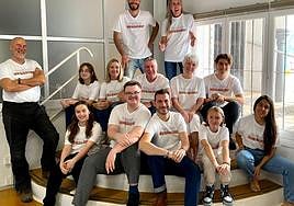 The performers of the new theatrical group are preparing for their debut production in Mijas next month.